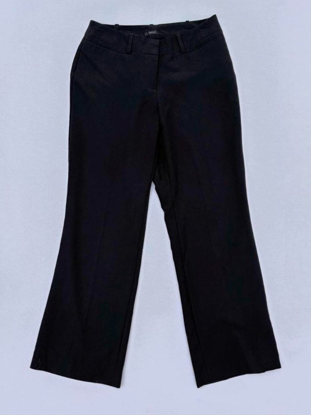 Worthington Petite Curvy Fit Black Slacks Work Pants Sz 2PS Corpcore Office